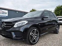 Schwarz/baltic black Gebraucht 2017 Mercedes GLE350 AMG line SUV | 29.995 € (Fairer Preis)