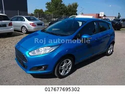 Blau Gebraucht 2015 Ford Fiesta Titanium Kleinwagen | 5.350 € (Guter Preis)