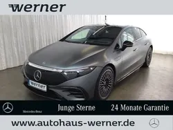 Manufaktur selenitgrau magno Gebraucht 2023 Mercedes EQS580 AMG Line Premium Plus Limousine | 119.900 €