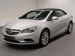 Argon silber met. Gebraucht 2018 Opel Cascada Cabrio | 15.980 € (Etwas zu teuer)