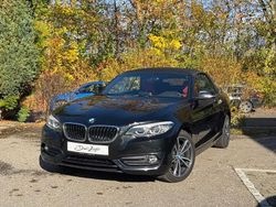 Saphirschwarz metallic Gebraucht 2017 BMW 218 Sport Line Cabrio | 17.850 € (Fairer Preis)