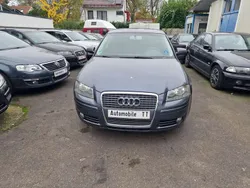Delfingrau metallic Gebraucht 2006 Audi A3 Ambition Kleinwagen | 850 € (Superpreis)