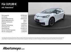 Weiß Gebraucht 2021 VW ID.3 Pure Kleinwagen | 22.998 € (Teuer)