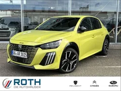 Gelb Gebraucht 2024 Peugeot 208 GT Kleinwagen | 29.980 €