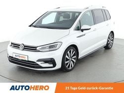 Weiß Gebraucht 2018 VW Touran Highline Van / Kleinbus | 23.030 € (Fairer Preis)