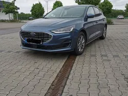 Blau Gebraucht 2023 Ford Focus Titanium Limousine | 21.990 € (Superpreis)