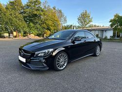 Schwarz Gebraucht 2018 Mercedes CLA220 AMG Limousine | 22.200 € (Etwas zu teuer)