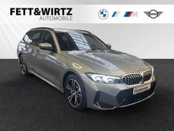 Skyscraper grau metallic Gebraucht 2025 BMW 330 M Sport Kombi | 39.799 € (Superpreis)