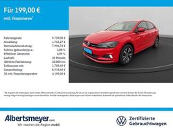 Rot Gebraucht 2018 VW Polo Comfortline Kleinwagen | 9.759 € (Guter Preis)