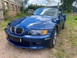 Blau Gebraucht 2000 BMW Z3 Cabrio | 19.500 € (Etwas zu teuer)