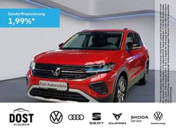 Rot Neu 2025 VW T-Cross Goal SUV | 30.990 € (Etwas zu teuer)