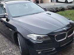 Schwarz Gebraucht 2013 BMW 530 Luxury Line Kombi | 8.900 € (Superpreis)