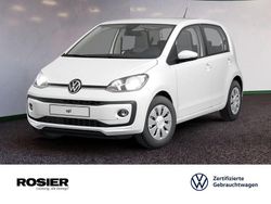 Weiss / pure white Gebraucht 2022 VW up! Kleinwagen | 9.330 € (Fairer Preis)