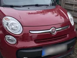 Rot Gebraucht 2014 Fiat 500L Van / Kleinbus | 7.999 €