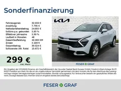Weiß Gebraucht 2024 Kia Sportage 4 SUV | 32.650 € (Superpreis)