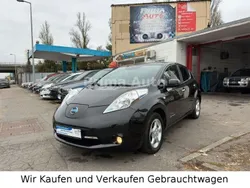 Schwarz Gebraucht 2016 Nissan Leaf Acenta Kleinwagen | 8.999 € (Etwas zu teuer)
