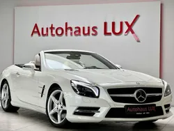 Weiã bright designolack Gebraucht 2014 Mercedes SL350 AMG line Cabrio | 42.990 € (Teuer)