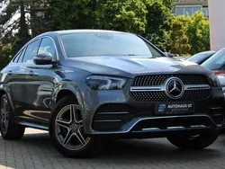 Grau Gebraucht 2021 Mercedes GLE350e AMG Coupé | 65.999 € (Teuer)