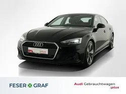 Brillantschwarz Gebraucht 2021 Audi A5 Sportback Ambiente Limousine | 28.660 € (Guter Preis)