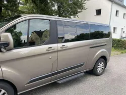Andere außenfarben Gebraucht 2019 Ford Tourneo Custom Trend Van / Kleinbus | 37.000 € (Teuer)