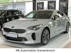 Silber Gebraucht 2020 Kia Stinger 3 Limousine | 25.998 € (Guter Preis)
