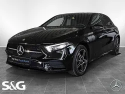 Unilack nachtschwarz Gebraucht 2022 Mercedes A250 Night Limousine | 27.770 € (Fairer Preis)