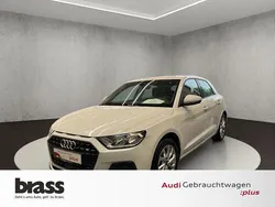 Gletscherweiß metallic Gebraucht 2024 Audi A1 Sportback Advanced Kleinwagen | 23.400 € (Fairer Preis)