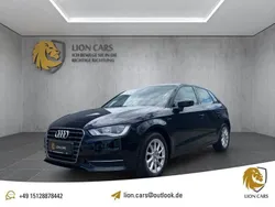 Schwarz Gebraucht 2016 Audi A3 Sportback g-tron Attraction Limousine | 11.999 € (Fairer Preis)