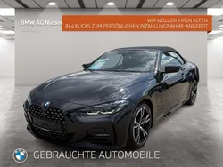 Schwarz Gebraucht 2022 BMW 430 Cabriolet Performance Cabrio | 46.990 € (Teuer)