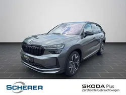 Graphitegrau metallic (metallic) Neu 2025 Skoda Kodiaq SportLine SUV | 51.900 € (Fairer Preis)