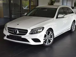 Polarweiss Gebraucht 2020 Mercedes C200 Avantgarde Kombi | 26.990 € (Fairer Preis)