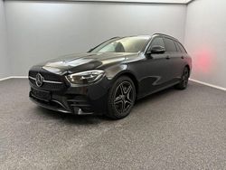 Schwarz Gebraucht 2022 Mercedes E300 AMG line Limousine | 31.777 € (Guter Preis)