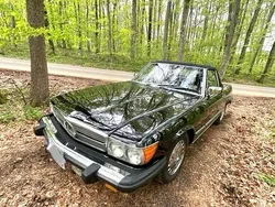 Schwarz Gebraucht 1989 Mercedes 560 Cabrio | 49.000 €