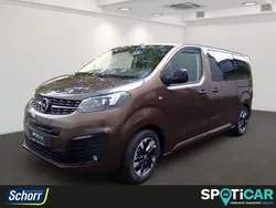 Nuss braun (m2) Gebraucht 2023 Opel Zafira Life Van | 39.990 € (Fairer Preis)