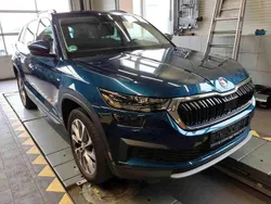 Blau Gebraucht 2021 Skoda Kodiaq Clever SUV | 31.407 € (Guter Preis)