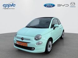 Lattementa grün Gebraucht 2020 Fiat 500C Lounge Cabrio | 13.490 € (Fairer Preis)