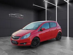 Rot Gebraucht 2009 Opel Corsa Color Edition Kleinwagen | 1.980 € (Superpreis)