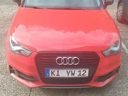 Rot Gebraucht 2014 Audi A1 Sportback S-Line Kleinwagen | 12.500 € (Guter Preis)