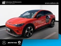 Orange Gebraucht 2025 Smart #3 Brabus SUV | 44.880 € (Fairer Preis)