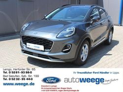 Grau Gebraucht 2020 Ford Puma Gen-E Titanium X SUV | 16.650 € (Superpreis)
