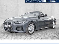 Grau Gebraucht 2025 BMW 430 Cabriolet Comfort Edition Cabrio | 57.380 €