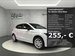 Weiss Neu 2025 Seat Ibiza FR Limousine | 26.990 € (Fairer Preis)