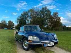 Blau Gebraucht 1970 Citroën DS Cabrio | 99.000 €