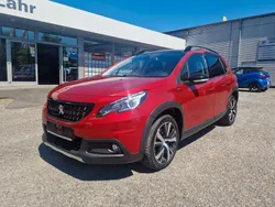 Rot Gebraucht 2019 Peugeot 2008 Allure GT-Line SUV | 14.649 € (Etwas zu teuer)