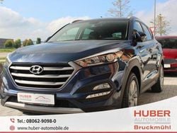 Blau Gebraucht 2017 Hyundai Tucson Trend SUV | 16.800 € (Fairer Preis)