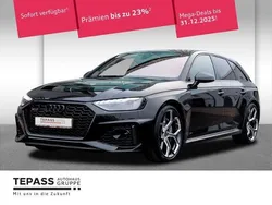 Schwarz Neu 2024 Audi RS4 Sport Kombi | 118.280 € (Etwas zu teuer)