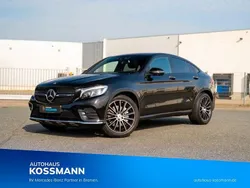 Schwarz Gebraucht 2017 Mercedes GLC43 AMG AMG Limousine | 37.250 € (Etwas zu teuer)