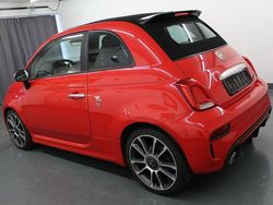Abarth rot Gebraucht 2020 Abarth 595C Turismo Cabrio | 24.999 € (Teuer)