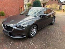 Braun Gebraucht 2021 Mazda 6 Exclusive-Line Limousine | 20.500 € (Guter Preis)