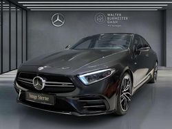 Metalliclack graphitgrau Gebraucht 2021 Mercedes CLS53 AMG AMG Coupé | 60.890 € (Fairer Preis)